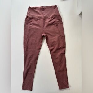 Beyond Yoga Out Of Pocket High Waisted Midi Legging - Size Large